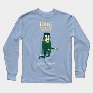 carlyle, the christmas vampire 1 Long Sleeve T-Shirt